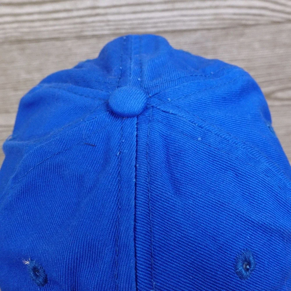 SKYY VODKA PROMO BLUE ADJUSTABLE‎ STRAPBACK BASEBALL HAT CAP